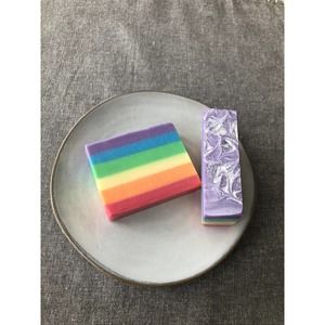 Rainbow Handmade Artesan Soap